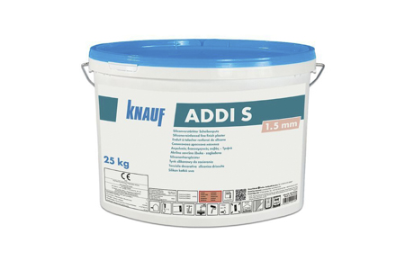 Prodotti Knauf Italia - Addi S rivestimento acrilico e basi - 105030